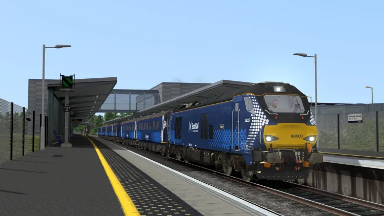 Скриншот Train Simulator: Fife Circle Line: Edinburgh - Dunfermline Route Add-On DLC — 8