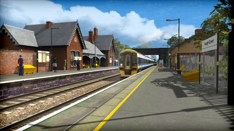 Скриншот Train Simulator: First Capital Connect Class 321 EMU Add-On DLC — 1