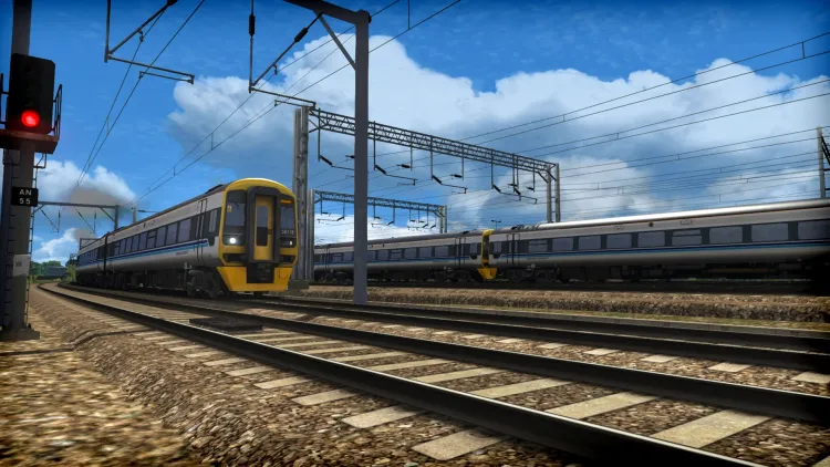 Скриншот Train Simulator: First Capital Connect Class 321 EMU Add-On DLC — 2