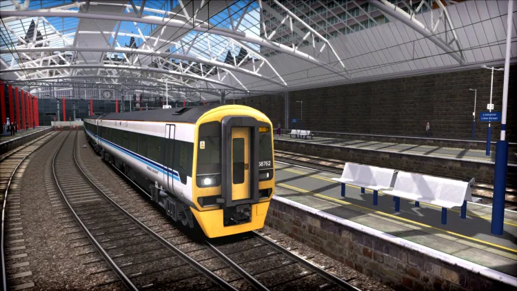 Скриншот Train Simulator: First Capital Connect Class 321 EMU Add-On DLC — 3