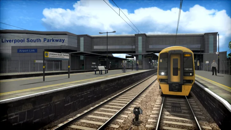 Скриншот Train Simulator: First Capital Connect Class 321 EMU Add-On DLC — 4