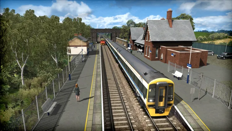 Скриншот Train Simulator: First Capital Connect Class 321 EMU Add-On DLC — 5