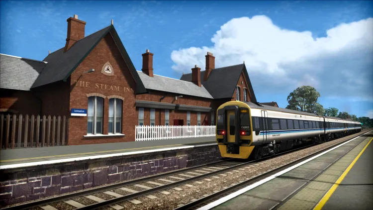 Скриншот Train Simulator: First Capital Connect Class 321 EMU Add-On DLC — 6