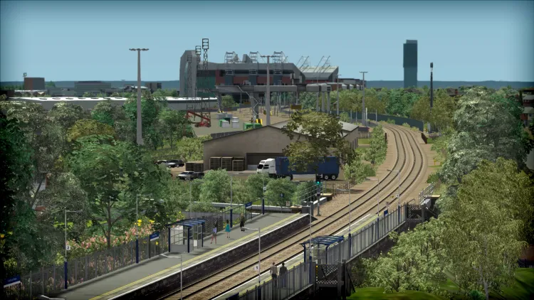 Скриншот Train Simulator: First Capital Connect Class 321 EMU Add-On DLC — 7