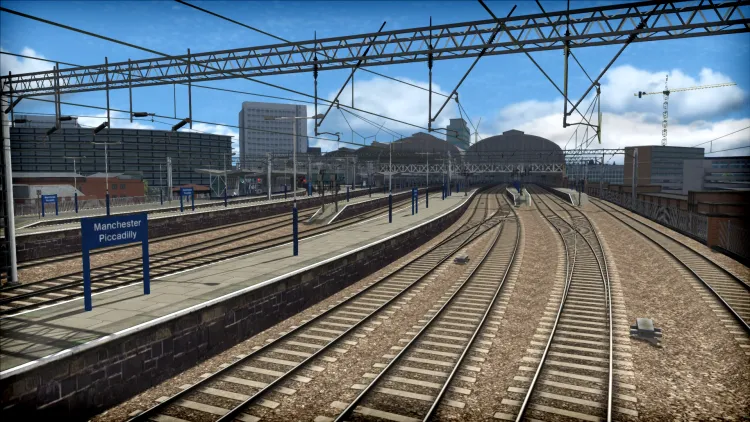 Скриншот Train Simulator: First Capital Connect Class 321 EMU Add-On DLC — 8