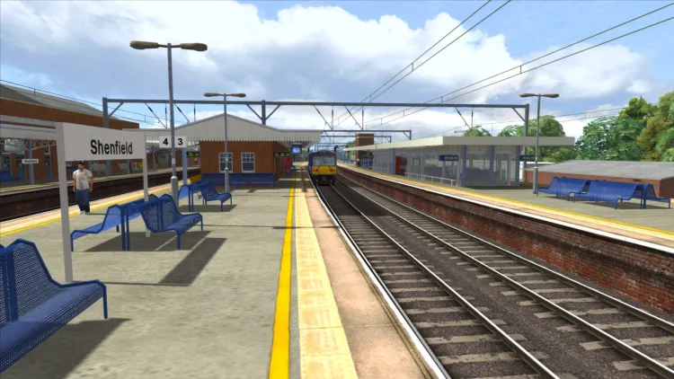 Скриншот Train Simulator: Great Eastern Main Line London-Ipswich Route Add-On DLC — 1