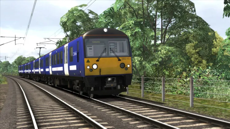 Скриншот Train Simulator: Great Eastern Main Line London-Ipswich Route Add-On DLC — 4