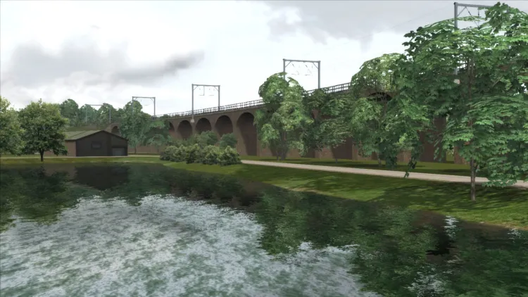 Скриншот Train Simulator: Great Eastern Main Line London-Ipswich Route Add-On DLC — 6