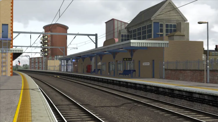 Скриншот Train Simulator: Great Eastern Main Line London-Ipswich Route Add-On DLC — 7