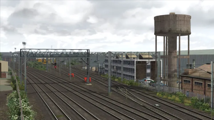 Скриншот Train Simulator: Great Eastern Main Line London-Ipswich Route Add-On DLC — 8