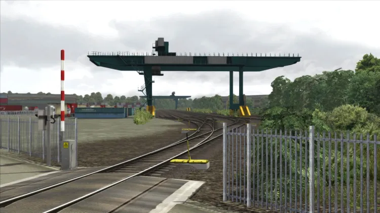 Скриншот Train Simulator: Great Eastern Main Line London-Ipswich Route Add-On DLC — 9