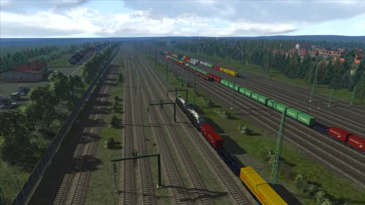 Скриншот Train Simulator: Hamburg-Hanover Route Add-On DLC — 2