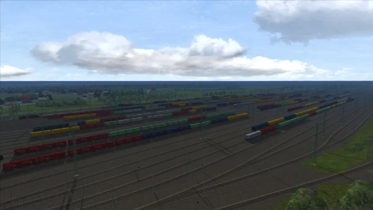 Скриншот Train Simulator: Hamburg-Hanover Route Add-On DLC — 3