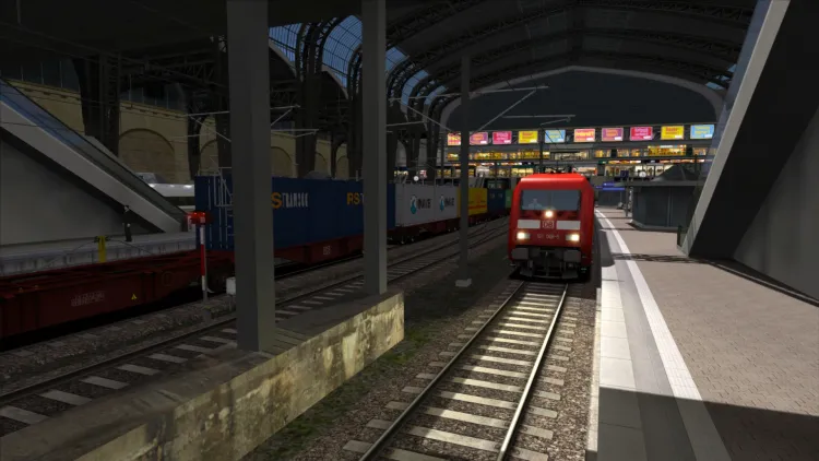 Скриншот Train Simulator: Hamburg-Hanover Route Add-On DLC — 4