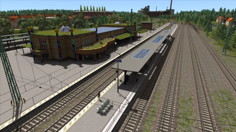 Скриншот Train Simulator: Hamburg-Hanover Route Add-On DLC — 5