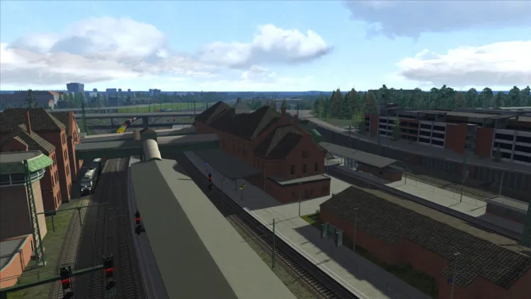 Скриншот Train Simulator: Hamburg-Hanover Route Add-On DLC — 6