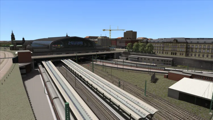 Скриншот Train Simulator: Hamburg-Hanover Route Add-On DLC — 7