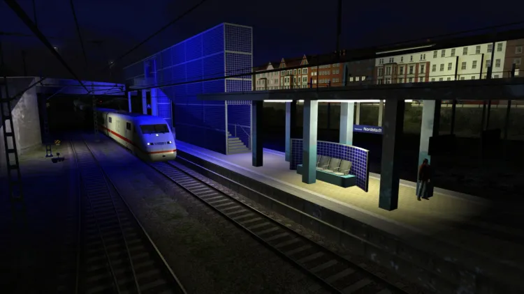 Скриншот Train Simulator: Hamburg-Hanover Route Add-On DLC — 8
