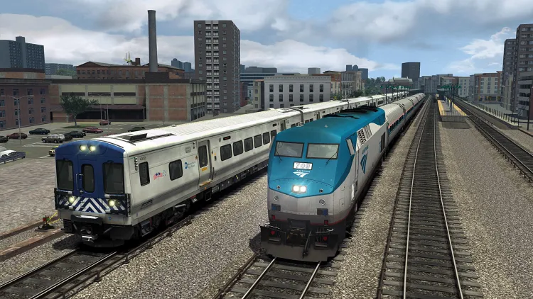 Скриншот Train Simulator: Hudson Line: New York - Croton-Harmon Route Add-On DLC — 1