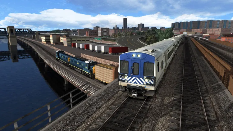 Скриншот Train Simulator: Hudson Line: New York - Croton-Harmon Route Add-On DLC — 2