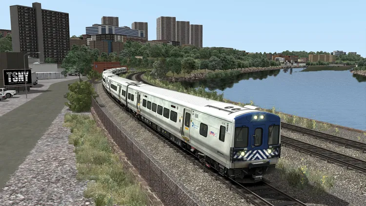 Скриншот Train Simulator: Hudson Line: New York - Croton-Harmon Route Add-On DLC — 3