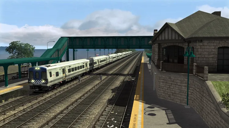 Скриншот Train Simulator: Hudson Line: New York - Croton-Harmon Route Add-On DLC — 4