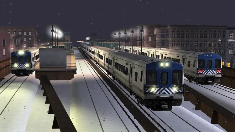 Скриншот Train Simulator: Hudson Line: New York - Croton-Harmon Route Add-On DLC — 7