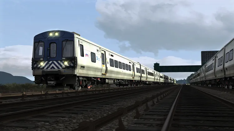 Скриншот Train Simulator: Hudson Line: New York - Croton-Harmon Route Add-On DLC — 8