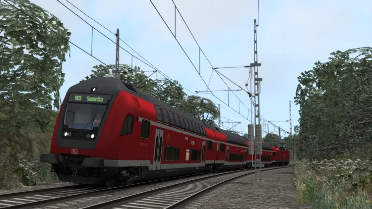 Скриншот Train Simulator: Inselbahn: Stralsund - Sassnitz Route Add-On DLC — 1