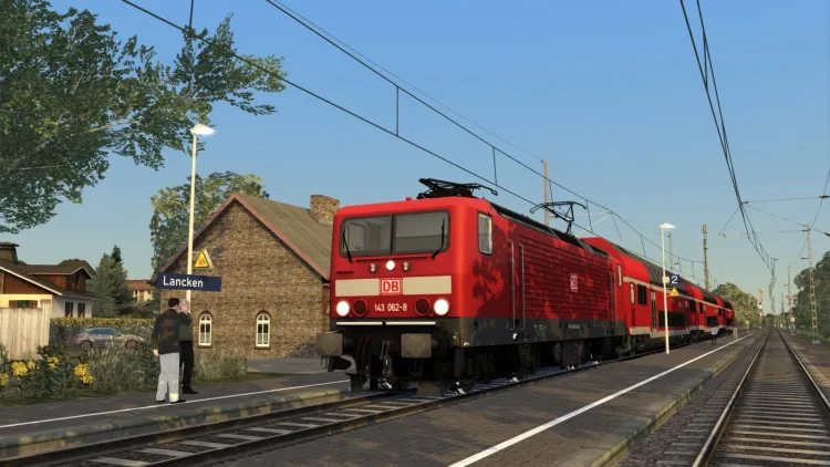 Скриншот Train Simulator: Inselbahn: Stralsund - Sassnitz Route Add-On DLC — 3