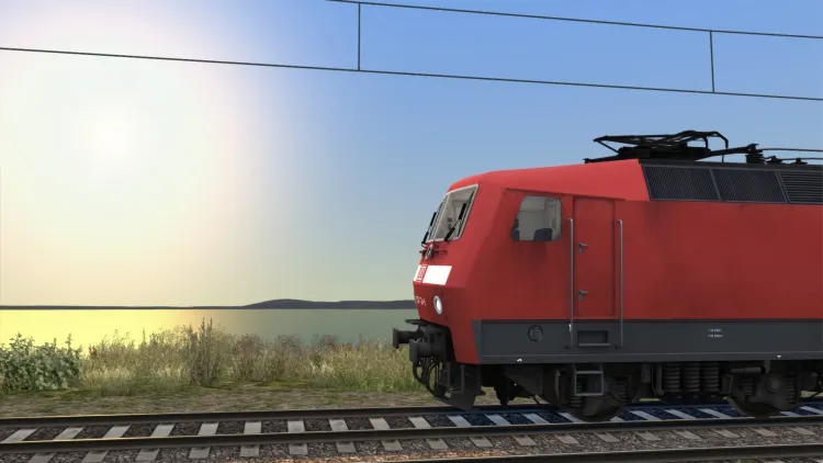 Скриншот Train Simulator: Inselbahn: Stralsund - Sassnitz Route Add-On DLC — 5