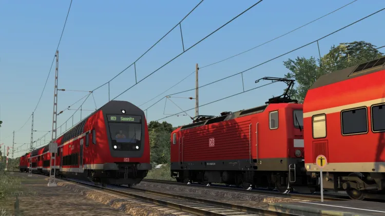 Скриншот Train Simulator: Inselbahn: Stralsund - Sassnitz Route Add-On DLC — 6