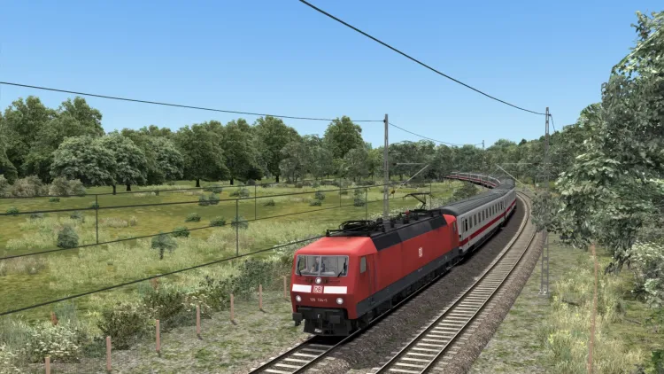 Скриншот Train Simulator: Inselbahn: Stralsund - Sassnitz Route Add-On DLC — 7