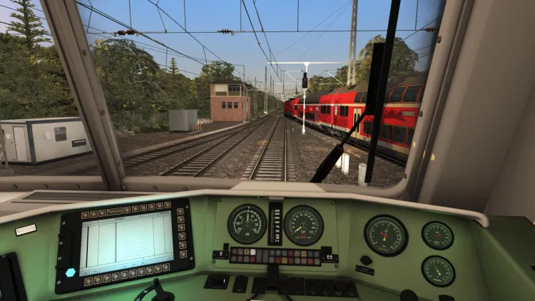 Скриншот Train Simulator: Inselbahn: Stralsund - Sassnitz Route Add-On DLC — 8