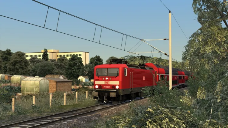 Скриншот Train Simulator: Inselbahn: Stralsund - Sassnitz Route Add-On DLC — 9