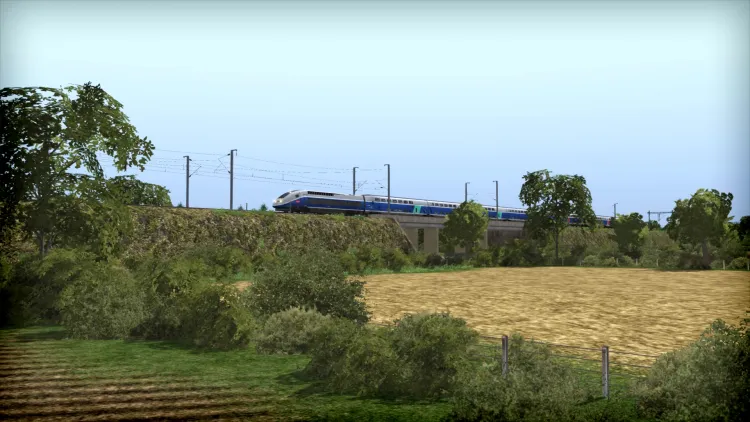 Скриншот Train Simulator: LGV: Marseille - Avignon Route Add-On DLC — 1