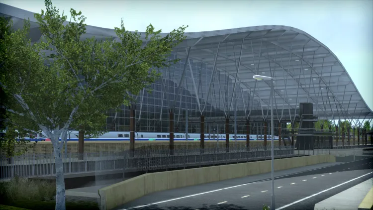 Скриншот Train Simulator: LGV: Marseille - Avignon Route Add-On DLC — 2
