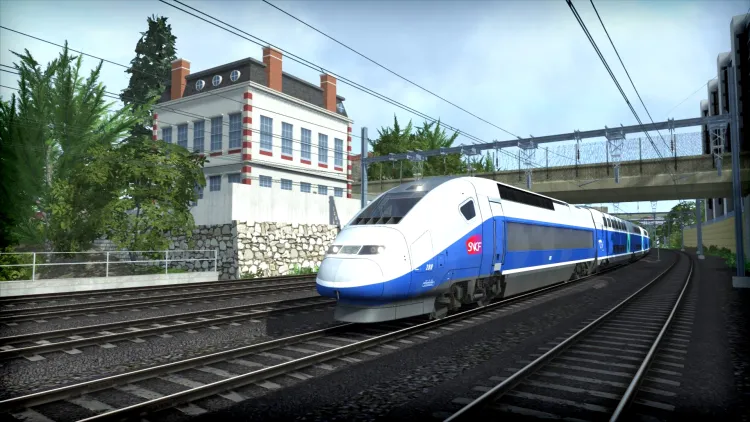 Скриншот Train Simulator: LGV: Marseille - Avignon Route Add-On DLC — 3
