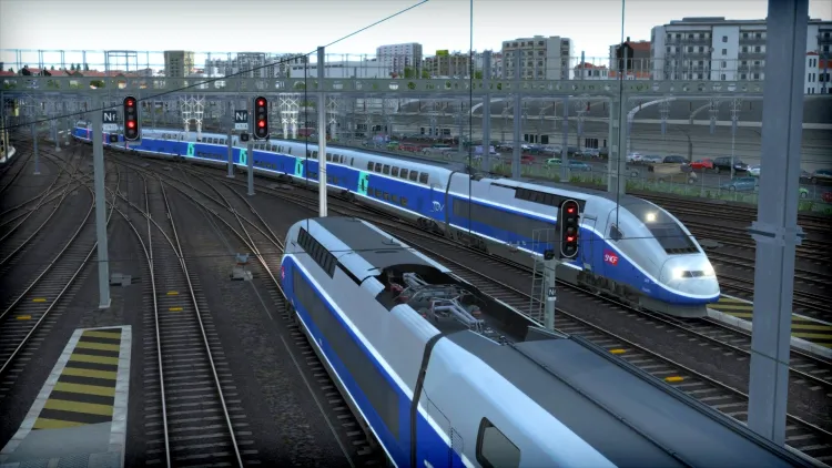 Скриншот Train Simulator: LGV: Marseille - Avignon Route Add-On DLC — 5