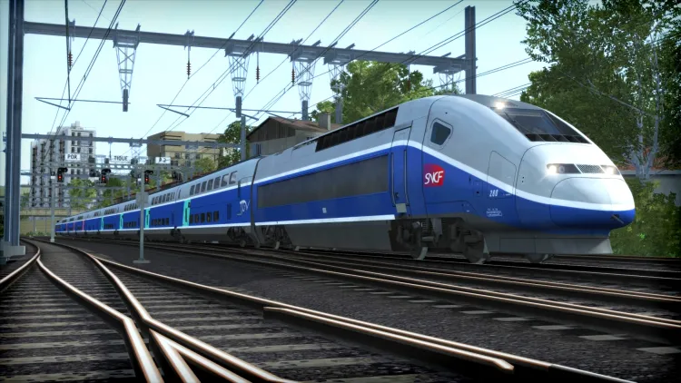 Скриншот Train Simulator: LGV: Marseille - Avignon Route Add-On DLC — 7