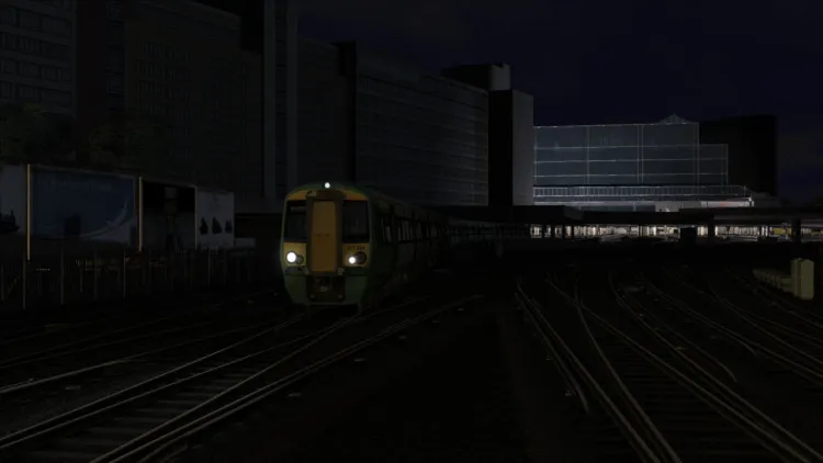 Скриншот Train Simulator: London to Brighton Route Add-On DLC — 2