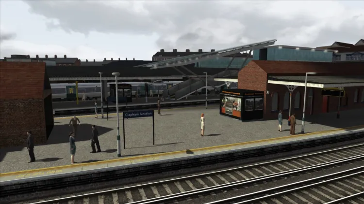 Скриншот Train Simulator: London to Brighton Route Add-On DLC — 3
