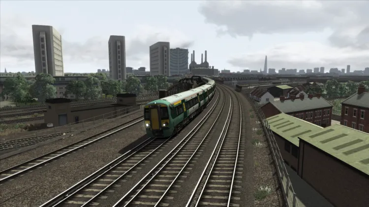 Скриншот Train Simulator: London to Brighton Route Add-On DLC — 4