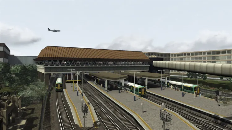 Скриншот Train Simulator: London to Brighton Route Add-On DLC — 6
