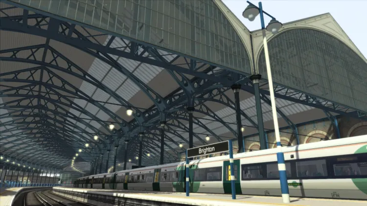 Скриншот Train Simulator: London to Brighton Route Add-On DLC — 7