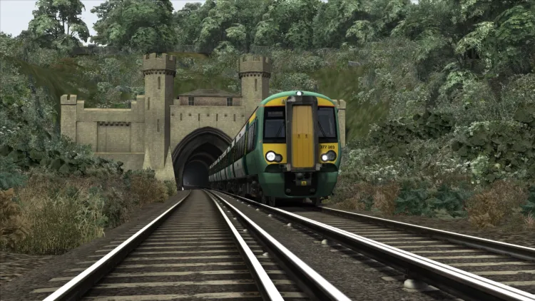 Скриншот Train Simulator: London to Brighton Route Add-On DLC — 8