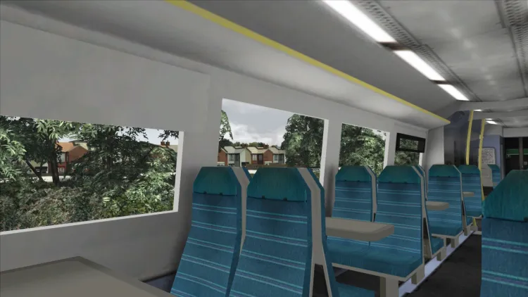 Скриншот Train Simulator: London to Brighton Route Add-On DLC — 9