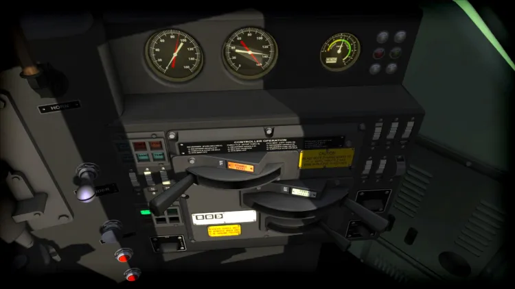 Скриншот Train Simulator: Miami Commuter Rail F40PHL-2 Loco Add-On DLC — 1