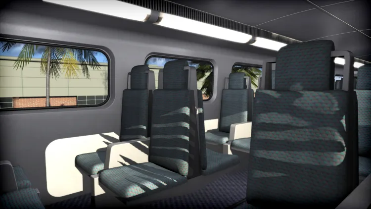 Скриншот Train Simulator: Miami Commuter Rail F40PHL-2 Loco Add-On DLC — 8