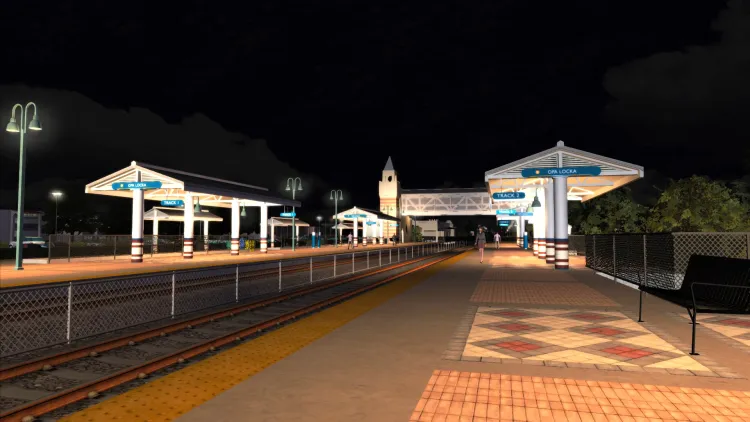 Скриншот Train Simulator: Miami - West Palm Beach Route Add-On DLC — 2